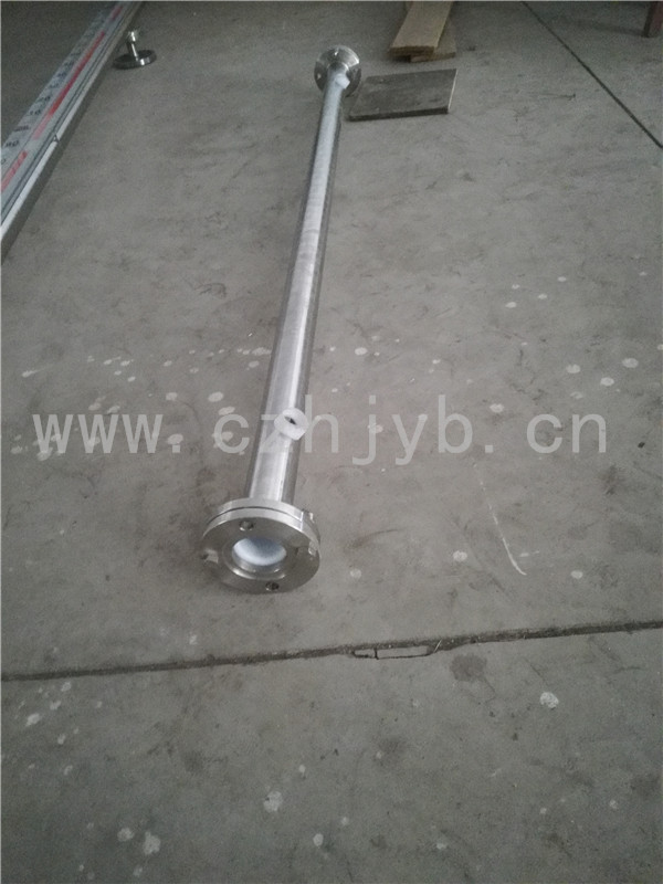 襯四氟液位計(jì)的半成品 襯四氟液位計(jì)的半成品